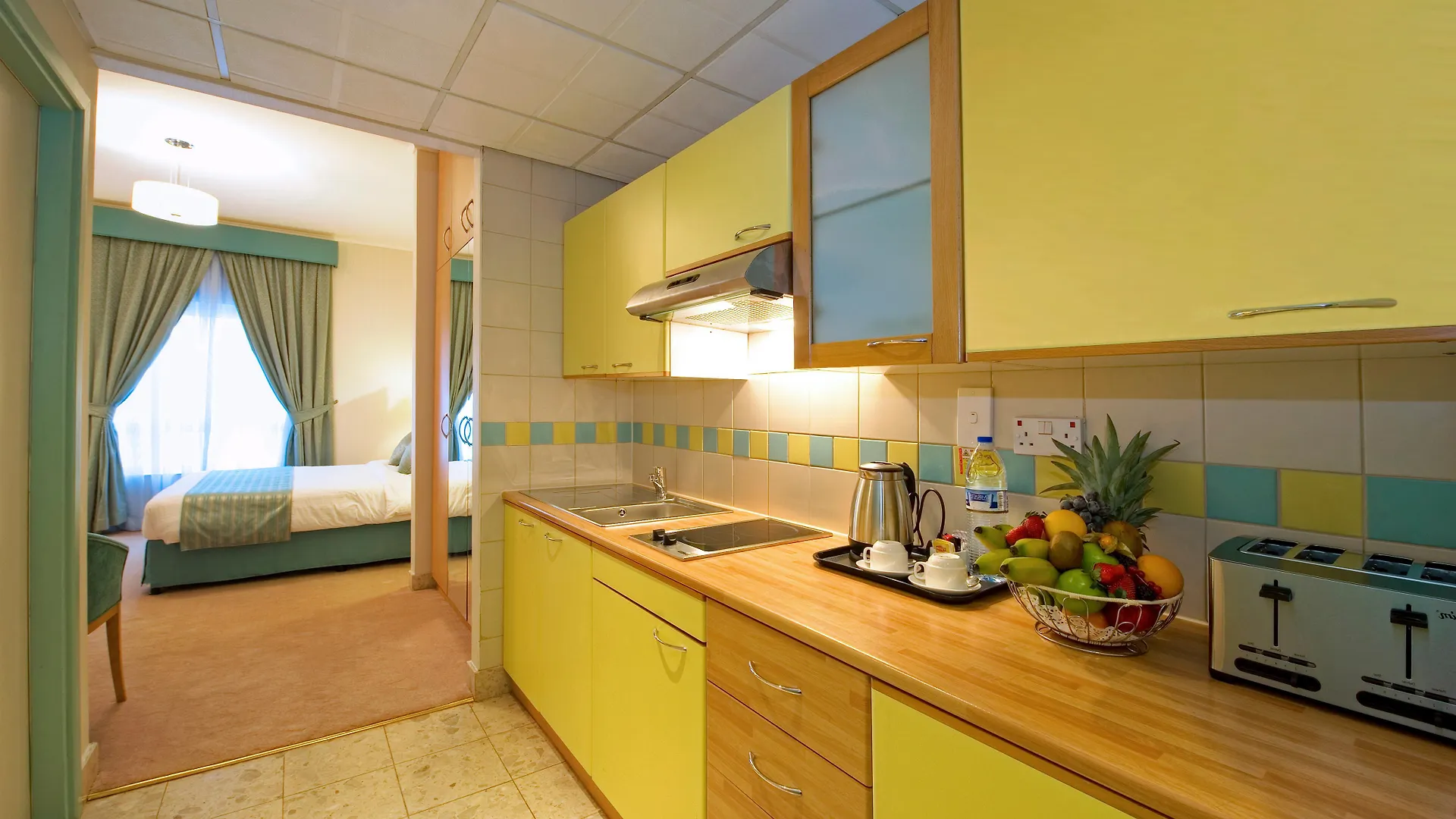 **** Aparthotel Al Bustan Centre & Residence Dubai Verenigde Arabische Emiraten